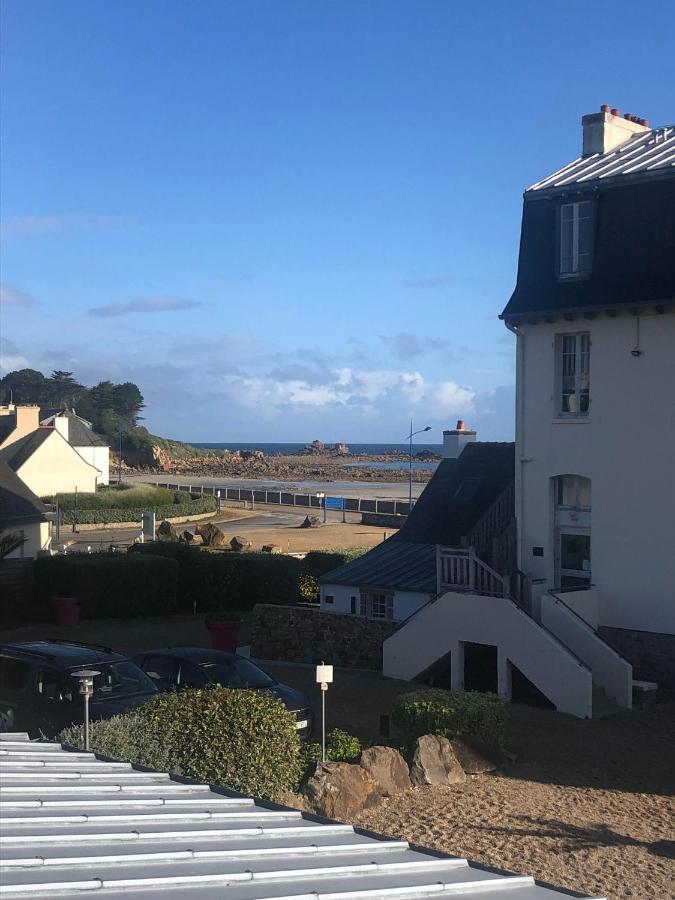 Le Chateau De Sable Plougasnou Exteriör bild