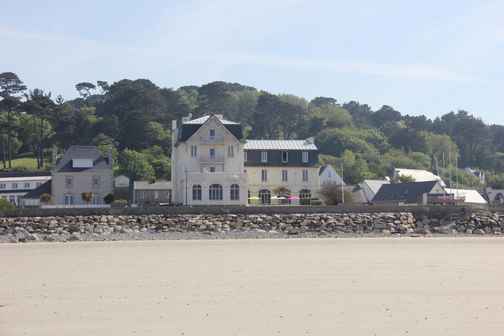 Le Chateau De Sable Plougasnou Rum bild
