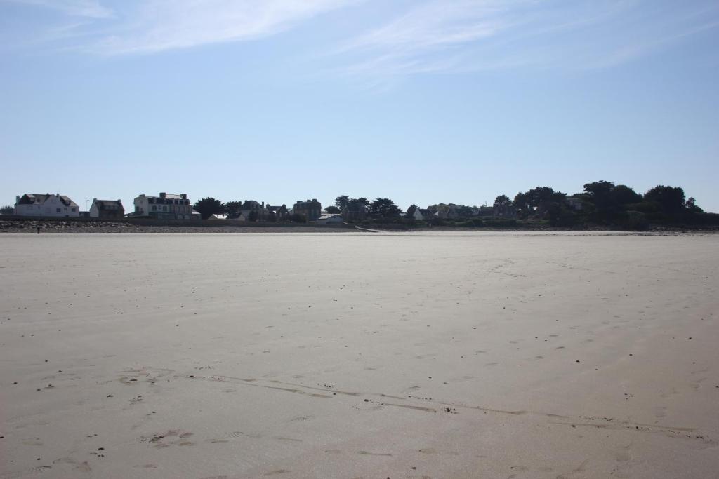 Le Chateau De Sable Plougasnou Rum bild