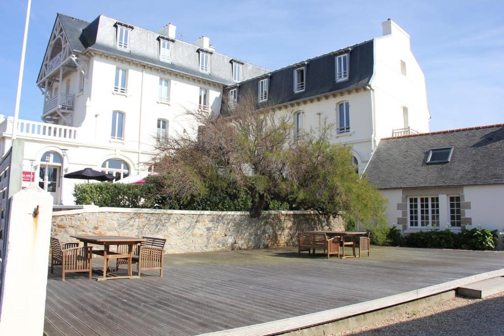 Le Chateau De Sable Plougasnou Exteriör bild