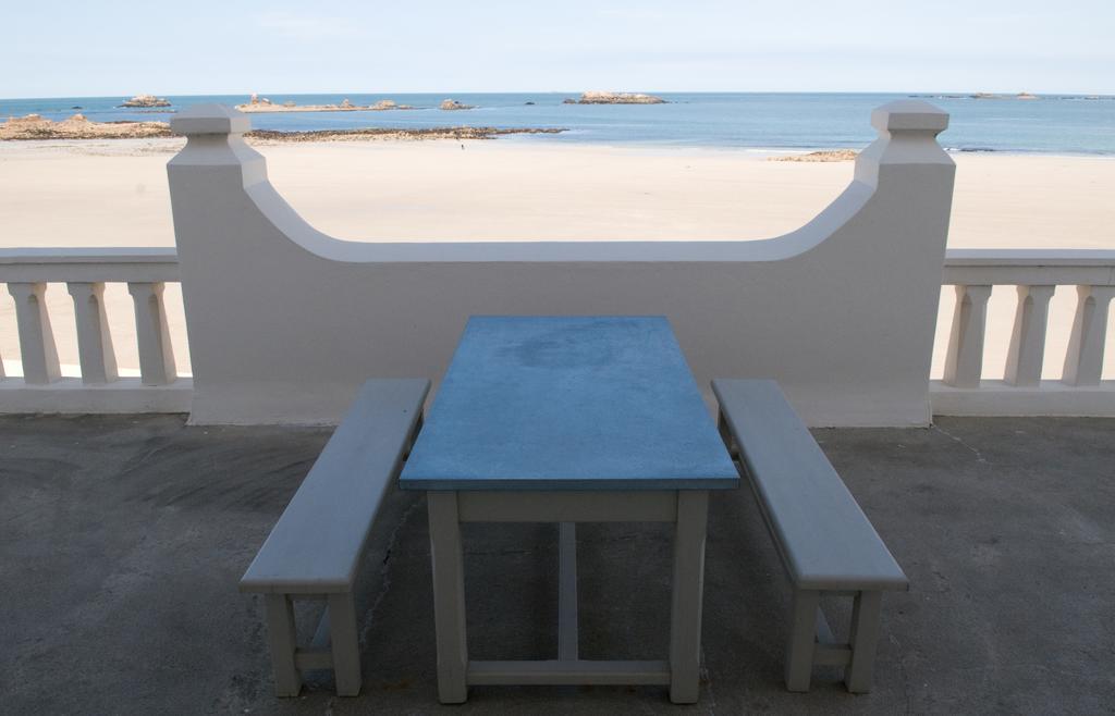 Le Chateau De Sable Plougasnou Exteriör bild