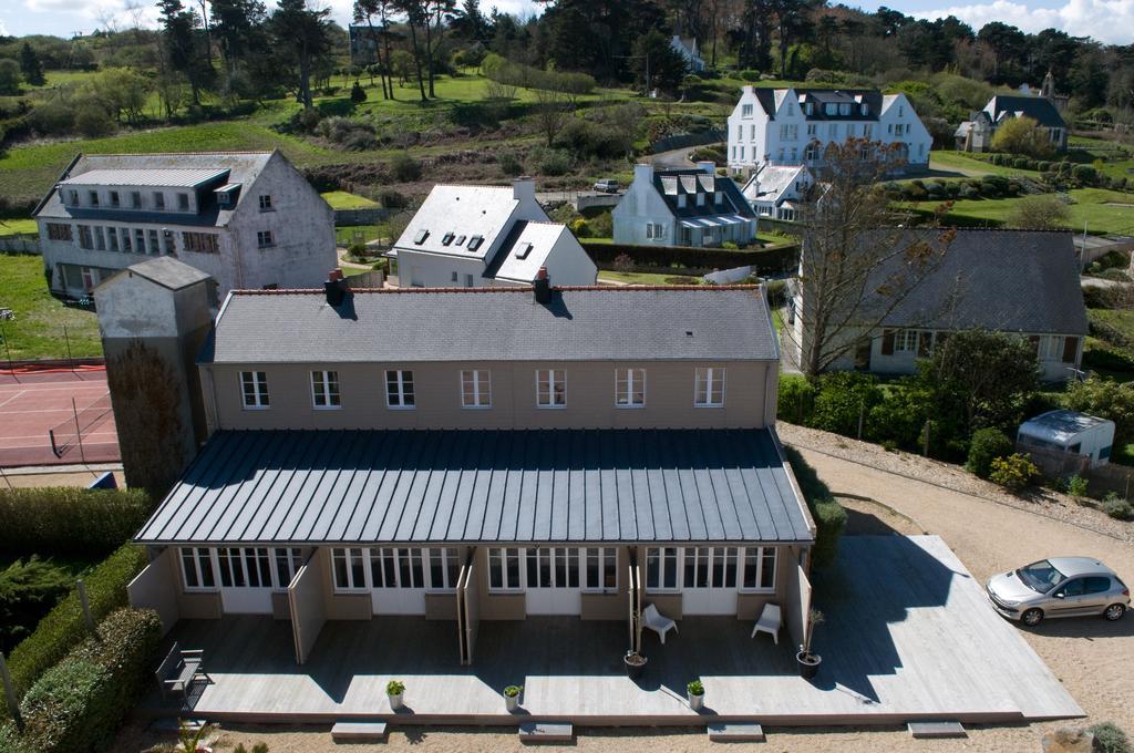 Le Chateau De Sable Plougasnou Exteriör bild